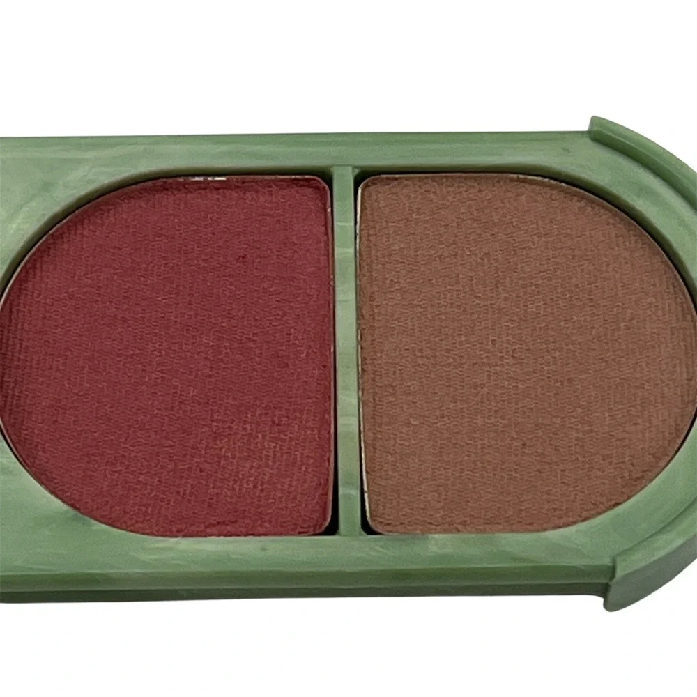 Clinique‎ Soft Pressed Powder Blusher Nude Nude & Ginger Apple Duo Blush